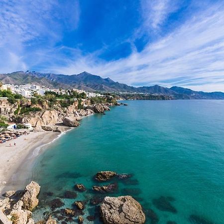 Colon Nerja Leilighet Eksteriør bilde