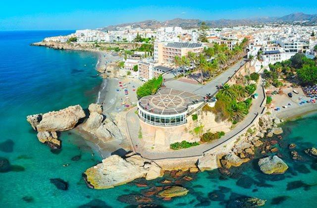 Colon Nerja Leilighet Eksteriør bilde