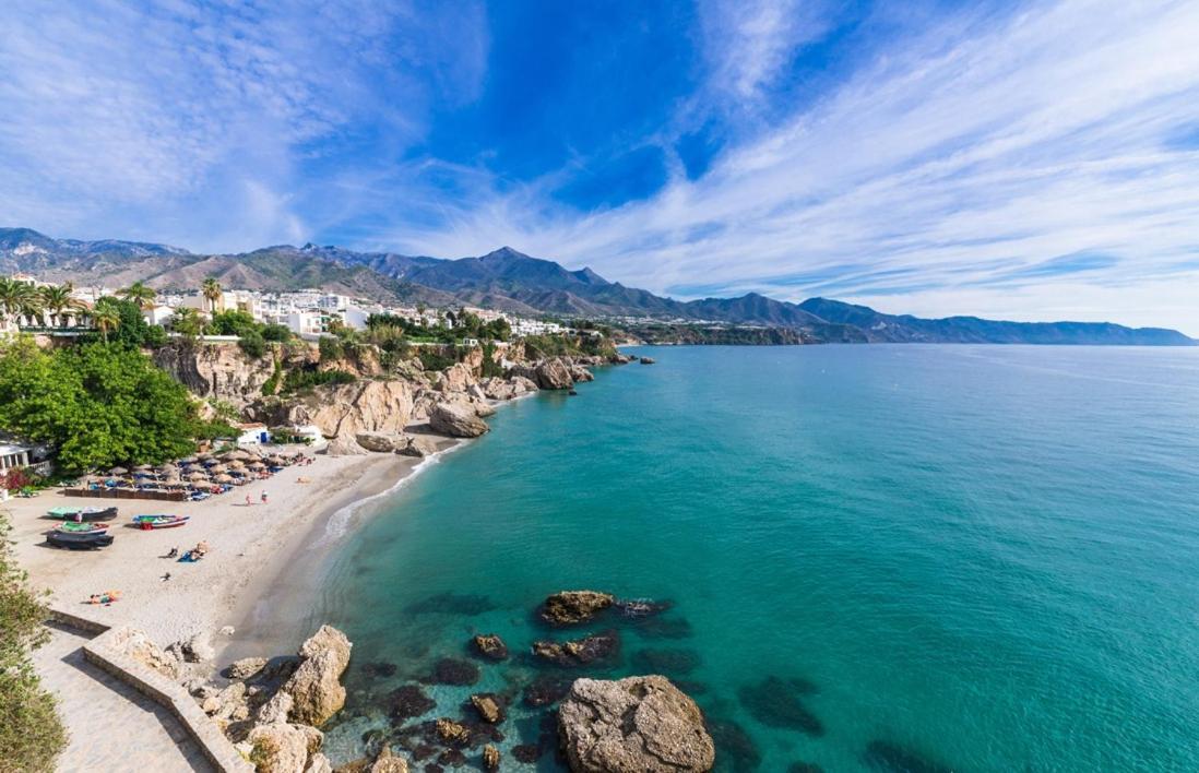 Colon Nerja Leilighet Eksteriør bilde